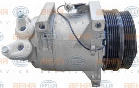 Behr-Hella 8FK 351 322-431 Compressor, air conditioning 8FK351322431: Buy near me in Poland at 2407.PL - Good price!