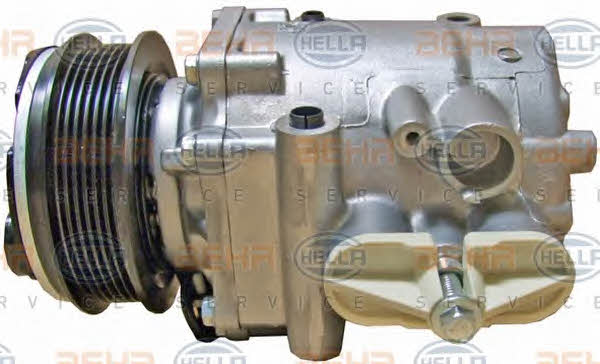Behr-Hella 8FK 351 334-101 Compressor, air conditioning 8FK351334101: Buy near me in Poland at 2407.PL - Good price!