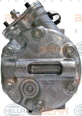 Behr-Hella 8FK 351 334-141 Compressor, air conditioning 8FK351334141: Buy near me in Poland at 2407.PL - Good price!