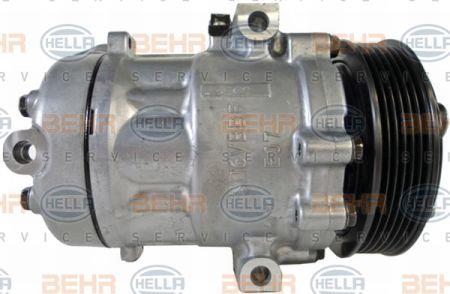 Behr-Hella 8FK 351 334-151 Compressor, air conditioning 8FK351334151: Buy near me in Poland at 2407.PL - Good price!