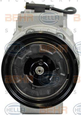 Behr-Hella 8FK 351 334-961 Compressor, air conditioning 8FK351334961: Buy near me in Poland at 2407.PL - Good price!