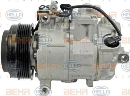 Behr-Hella 8FK 351 334-971 Compressor, air conditioning 8FK351334971: Buy near me in Poland at 2407.PL - Good price!