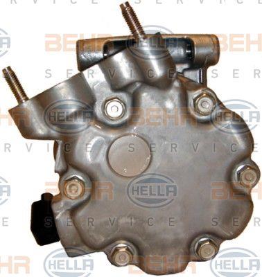 Behr-Hella 8FK 351 340-581 Compressor, air conditioning 8FK351340581: Buy near me in Poland at 2407.PL - Good price!