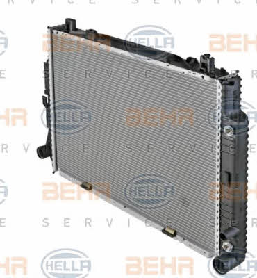 Behr-Hella Radiator, engine cooling – price 2490 PLN
