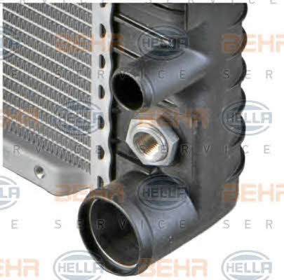 Radiator, engine cooling Behr-Hella 8MK 376 711-171