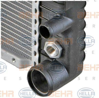 Behr-Hella Radiator, engine cooling – price 2490 PLN