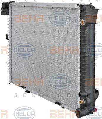 Behr-Hella 8MK 376 711-181 Chłodnica, układ chłodzenia silnika 8MK376711181: Dobra cena w Polsce na 2407.PL - Kup Teraz!