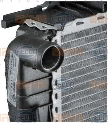 Behr-Hella 8MK 376 711-251 Радиатор охлаждения двигателя 8MK376711251: Отличная цена - Купить в Польше на 2407.PL!