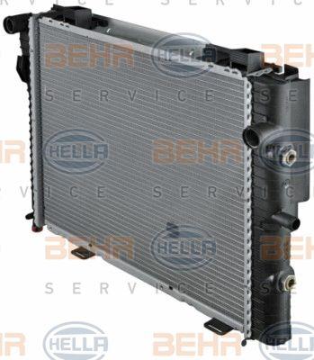 Радиатор охлаждения двигателя Behr-Hella 8MK 376 711-251
