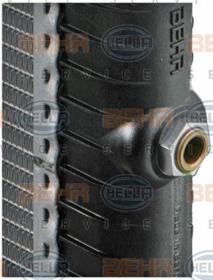 Радіатор охолодження двигуна Behr-Hella 8MK 376 711-254