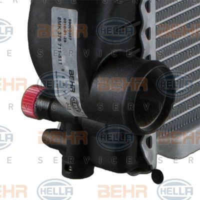 Behr-Hella 8MK 376 711-511 Radiator, engine cooling 8MK376711511: Buy near me in Poland at 2407.PL - Good price!