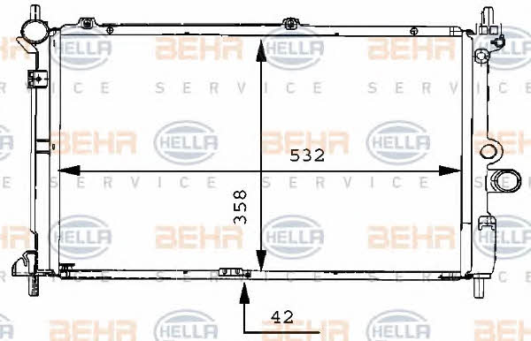 Kup Behr-Hella 8MK 376 711-764 w niskiej cenie w Polsce!