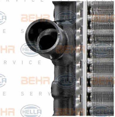 Радіатор охолодження двигуна Behr-Hella 8MK 376 712-001