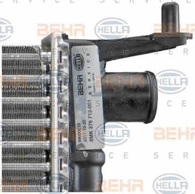 Behr-Hella 8MK 376 712-001 Радіатор охолодження двигуна 8MK376712001: Купити у Польщі - Добра ціна на 2407.PL!
