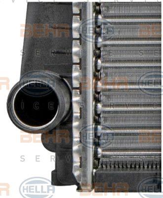 Behr-Hella 8MK 376 712-201 Радиатор охлаждения двигателя 8MK376712201: Отличная цена - Купить в Польше на 2407.PL!