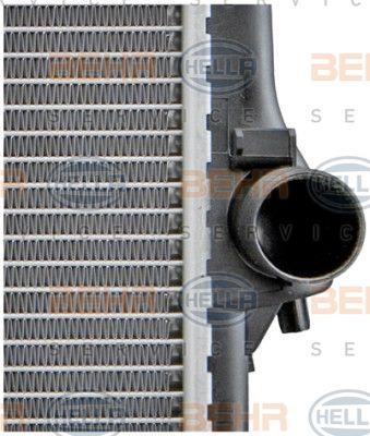 Радиатор охлаждения двигателя Behr-Hella 8MK 376 712-211