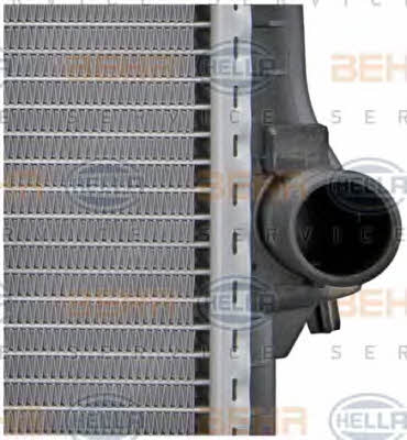 Behr-Hella 8MK 376 712-371 Радиатор охлаждения двигателя 8MK376712371: Отличная цена - Купить в Польше на 2407.PL!