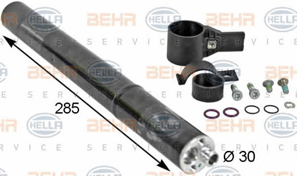 Behr-Hella 8FT 351 193-271 Осушитель кондиционера 8FT351193271: Отличная цена - Купить в Польше на 2407.PL!
