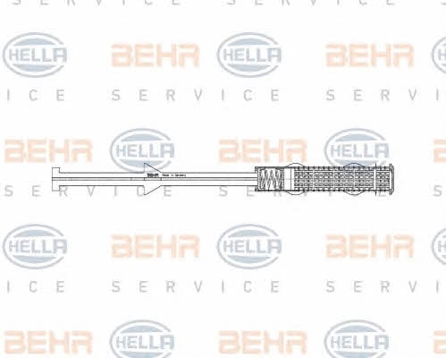 Behr-Hella 8FT 351 198-471 Осушитель кондиционера 8FT351198471: Отличная цена - Купить в Польше на 2407.PL!