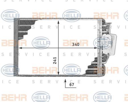 Behr-Hella 8FV 351 211-181 Auto part 8FV351211181: Buy near me in Poland at 2407.PL - Good price!