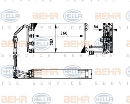 Behr-Hella 8FV 351 330-011 Auto part 8FV351330011: Buy near me in Poland at 2407.PL - Good price!