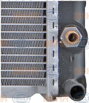 Behr-Hella 8MK 376 712-421 Radiator, engine cooling 8MK376712421: Buy near me at 2407.PL in Poland at an Affordable price!