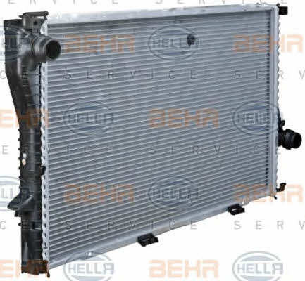 Behr-Hella Radiator, engine cooling – price 643 PLN