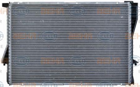 Behr-Hella 8MK 376 712-491 Radiator, engine cooling 8MK376712491: Buy near me at 2407.PL in Poland at an Affordable price!