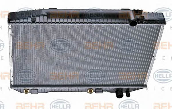 Radiator, engine cooling Behr-Hella 8MK 376 712-521