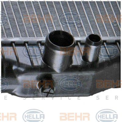 Behr-Hella 8MK 376 712-521 Radiator, engine cooling 8MK376712521: Buy near me at 2407.PL in Poland at an Affordable price!