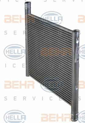 Chłodnica, układ chłodzenia silnika Behr-Hella 8MK 376 712-551