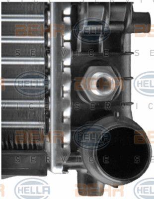 Behr-Hella 8MK 376 712-591 Radiator, engine cooling 8MK376712591: Buy near me in Poland at 2407.PL - Good price!