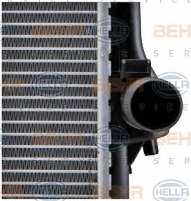 Behr-Hella 8MK 376 713-241 Радіатор охолодження двигуна 8MK376713241: Приваблива ціна - Купити у Польщі на 2407.PL!
