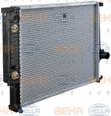 Радіатор охолодження двигуна Behr-Hella 8MK 376 713-251