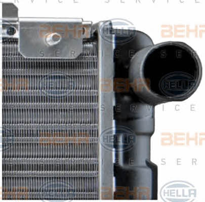 Chłodnica, układ chłodzenia silnika Behr-Hella 8MK 376 713-551