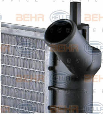 Behr-Hella 8MK 376 713-591 Радиатор охлаждения двигателя 8MK376713591: Отличная цена - Купить в Польше на 2407.PL!