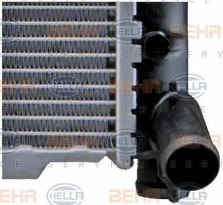 Behr-Hella 8MK 376 713-631 Радіатор охолодження двигуна 8MK376713631: Приваблива ціна - Купити у Польщі на 2407.PL!