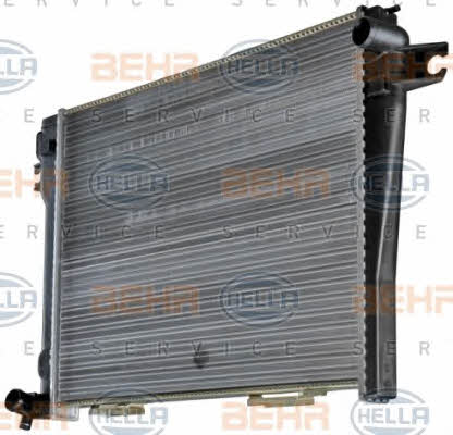 Radiator, engine cooling Behr-Hella 8MK 376 714-021