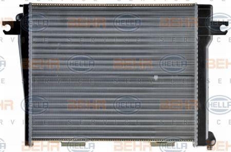 Behr-Hella 8MK 376 714-021 Radiator, engine cooling 8MK376714021: Buy near me at 2407.PL in Poland at an Affordable price!