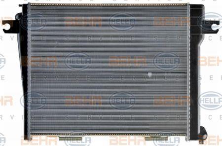 Behr-Hella 8MK 376 714-021 Radiator, engine cooling 8MK376714021: Buy near me in Poland at 2407.PL - Good price!