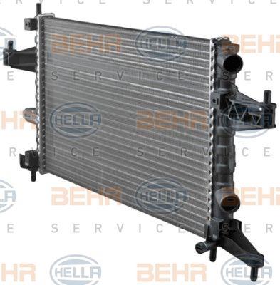 Радиатор охлаждения двигателя Behr-Hella 8MK 376 714-344