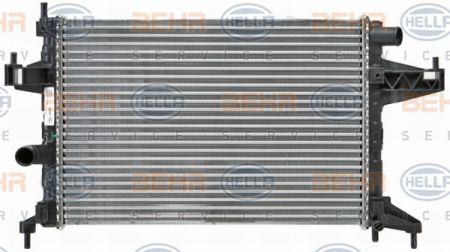 Behr-Hella 8MK 376 714-364 Radiator, engine cooling 8MK376714364: Buy near me at 2407.PL in Poland at an Affordable price!