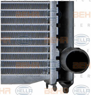 Behr-Hella 8MK 376 714-451 Радиатор охлаждения двигателя 8MK376714451: Отличная цена - Купить в Польше на 2407.PL!