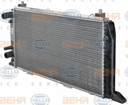 Behr-Hella 8MK 376 714-471 Радіатор охолодження двигуна 8MK376714471: Приваблива ціна - Купити у Польщі на 2407.PL!