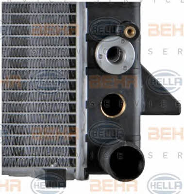 Behr-Hella 8MK 376 715-161 Радиатор охлаждения двигателя 8MK376715161: Отличная цена - Купить в Польше на 2407.PL!