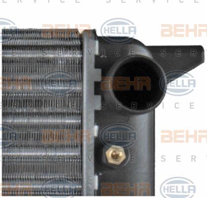 Behr-Hella 8MK 376 715-221 Радиатор охлаждения двигателя 8MK376715221: Отличная цена - Купить в Польше на 2407.PL!
