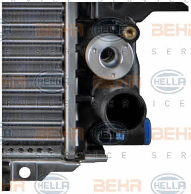 Behr-Hella 8MK 376 715-261 Radiator, engine cooling 8MK376715261: Buy near me in Poland at 2407.PL - Good price!