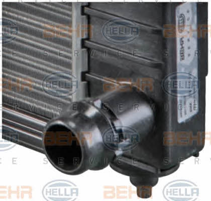 Behr-Hella 8MK 376 715-331 Радиатор охлаждения двигателя 8MK376715331: Отличная цена - Купить в Польше на 2407.PL!
