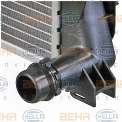 Behr-Hella 8MK 376 715-341 Радиатор охлаждения двигателя 8MK376715341: Отличная цена - Купить в Польше на 2407.PL!