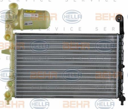 Chłodnica, układ chłodzenia silnika Behr-Hella 8MK 376 716-121